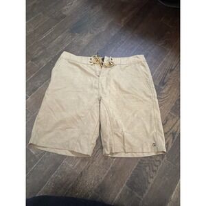 Mens freeworld Hybrid shorts - Preowned 34 Swim Shorts Not‎ Lined- Mesh Pockets